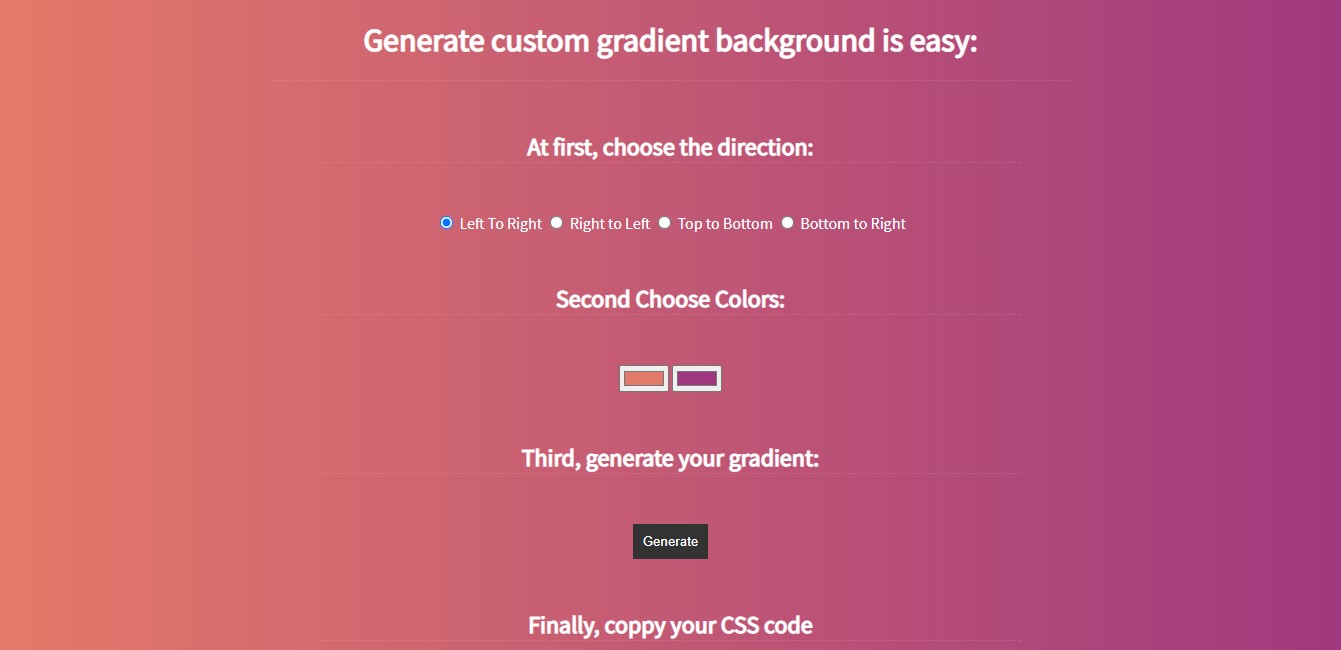 gradient