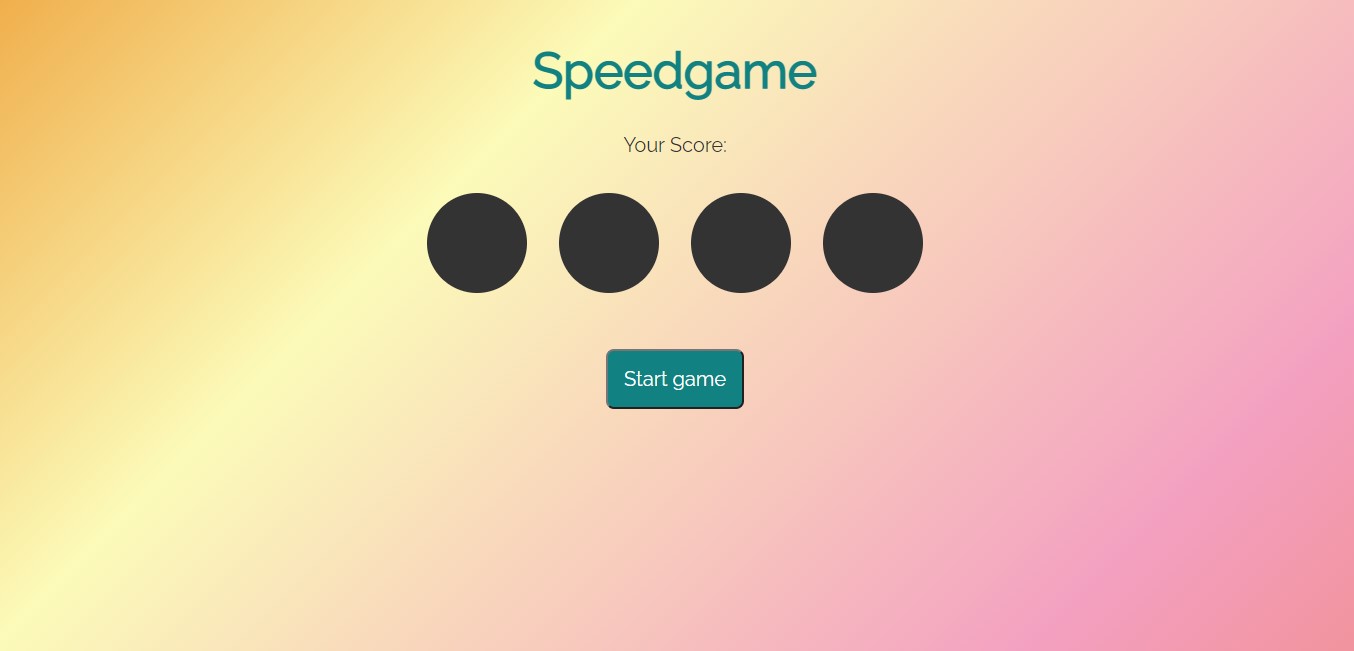 SpeedGame